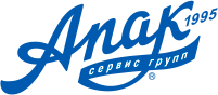 Логотип Апак сервис групп